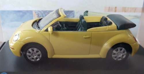 Volkswagen New Beetle Cabrio 2003 1/43 AmericanMint NEW+boxed  #5430 instant wheels