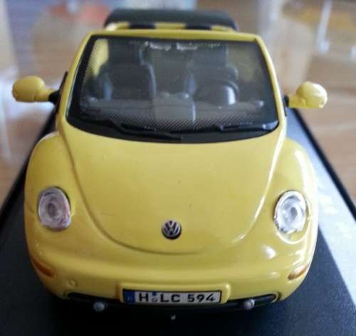 Volkswagen New Beetle Cabrio 2003 1/43 AmericanMint NEW+boxed  #5430 instant wheels
