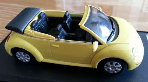 Volkswagen New Beetle Cabrio 2003 1/43 AmericanMint NEW+boxed  #5430 instant wheels