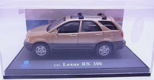 Lexus RX300 2003 beige-met 1/43 AmericanMint NEW+boxed  #5431 instant wheels