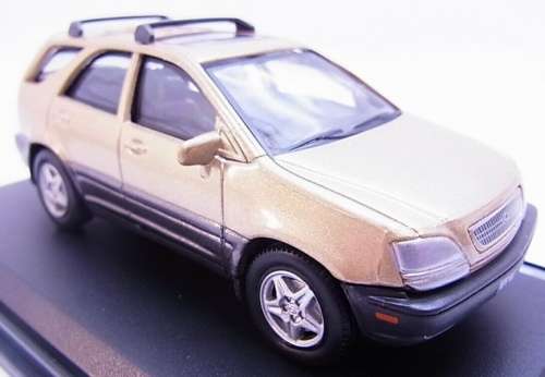 Lexus RX300 2003 beige-met 1/43 AmericanMint NEW+boxed  #5431 instant wheels