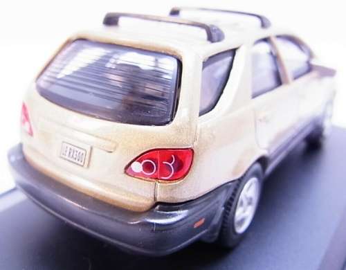Lexus RX300 2003 beige-met 1/43 AmericanMint NEW+boxed  #5431 instant wheels