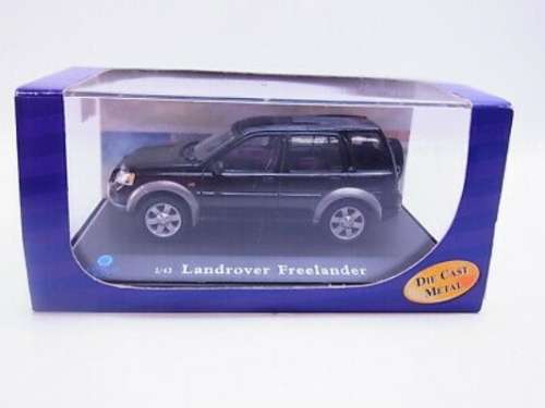 Land Rover F reelander HSE TD4 2004 black 1/43 AmericanMint NEW+boxed #5433 instant wheels