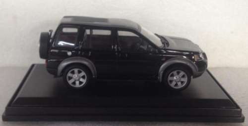 Land Rover F reelander HSE TD4 2004 black 1/43 AmericanMint NEW+boxed #5433 instant wheels