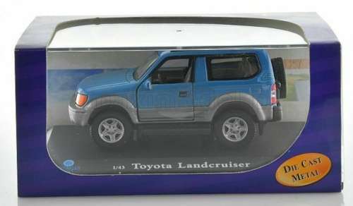 Toyota Landcruiser LC40 2007 turqoise 1/43 AmericanMint NEW+boxed  #5434 instant wheels