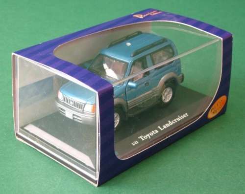 Toyota Landcruiser LC40 2007 turqoise 1/43 AmericanMint NEW+boxed  #5434 instant wheels