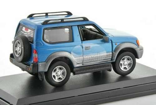 Toyota Landcruiser LC40 2007 turqoise 1/43 AmericanMint NEW+boxed  #5434 instant wheels