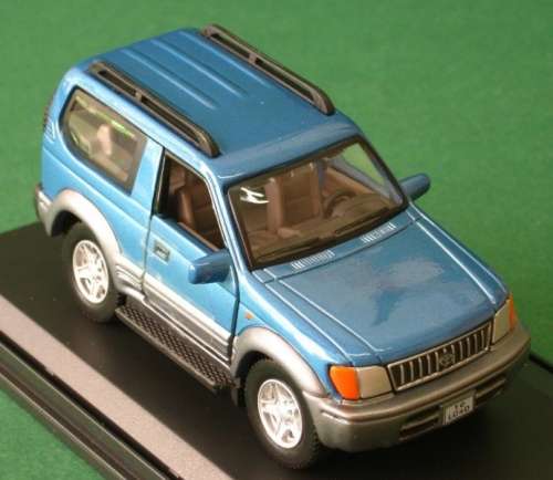 Toyota Landcruiser LC40 2007 turqoise 1/43 AmericanMint NEW+boxed  #5434 instant wheels
