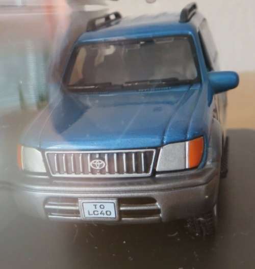 Toyota Landcruiser LC40 2007 turqoise 1/43 AmericanMint NEW+boxed  #5434 instant wheels