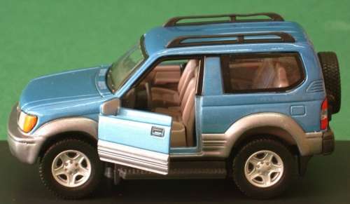 Toyota Landcruiser LC40 2007 turqoise 1/43 AmericanMint NEW+boxed  #5434 instant wheels