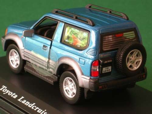 Toyota Landcruiser LC40 2007 turqoise 1/43 AmericanMint NEW+boxed  #5434 instant wheels