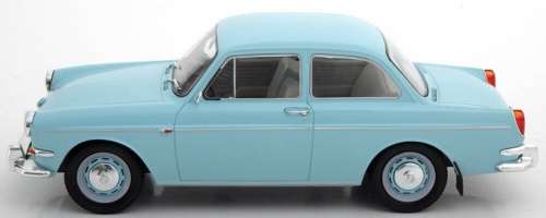 Volkswagen 1500S Notchback 1963 light blue 1/18 MCG NEW+boxed  #8000 instant wheels