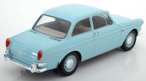 Volkswagen 1500S Notchback 1963 light blue 1/18 MCG NEW+boxed  #8000 instant wheels