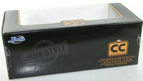 Ford Mercury 1951 matte-black/white flames 1:18 Jada NEW+boxed  #8001 instant wheels