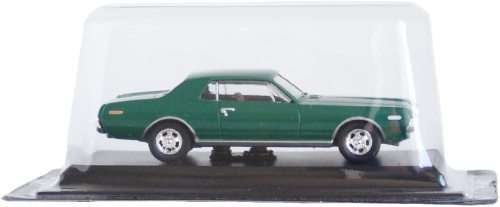 Mercury Cougar 1967 green 1/43 IXO/Del Prado NEWinBlister   #4566 instant wheels