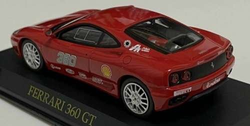 Ferrari 360 GT Modena Challenge 2004 red 1/43 IXO NEW+showcase+blister  #5436 instant wheels
