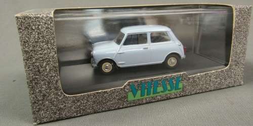 Austin Seven Mini 1959 lt.blue 1/43 Vitesse NEW+boxed  #5437 instant wheels