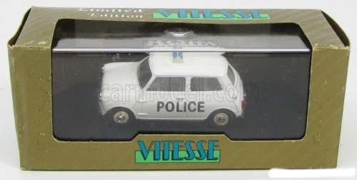 Morris Mini Minor 1960 (Met.Police) 1960 1/43 Vitesse NEW+boxed  #5438 instant wheels