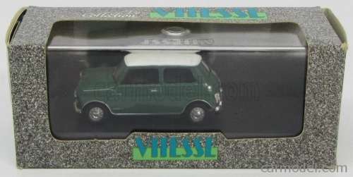 Morris Mini Cooper S 1963 green/white 1/43 Vitesse NEW+boxed  #5439 instant wheels