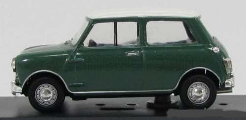 Morris Mini Cooper S 1963 green/white 1/43 Vitesse NEW+boxed  #5439 instant wheels