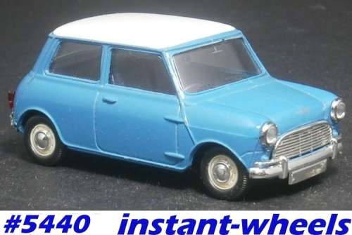 Austin Mini Cooper 1963 blue/white 1/43 Vitesse NEW+boxed FREE Delivery #5440 instant wheels