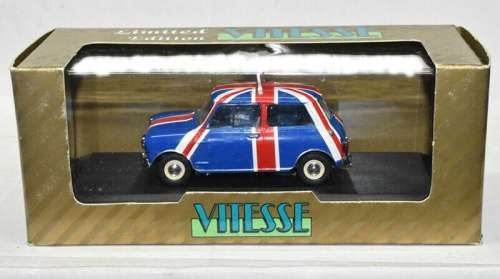 Austin Mini 1967 British Pavillion 1967 1/43 Vitesse NEW+boxed  #5444 instant wheels