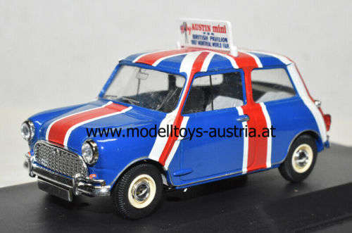 Austin Mini 1967 British Pavillion 1967 1/43 Vitesse NEW+boxed  #5444 instant wheels