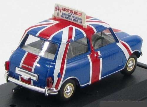 Austin Mini 1967 British Pavillion 1967 1/43 Vitesse NEW+boxed  #5444 instant wheels
