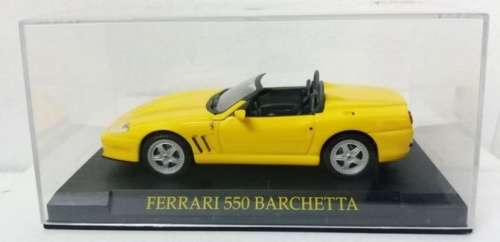 Ferrari 550 Barchetta 2000 yellow 1/43 IXO NEW+boxed  #4938 instant wheels