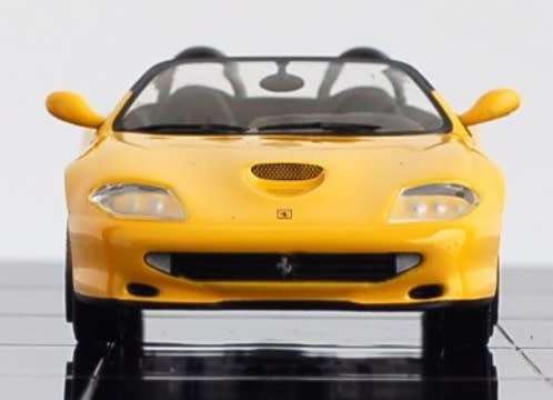 Ferrari 550 Barchetta 2000 yellow 1/43 IXO NEW+boxed  #4938 instant wheels