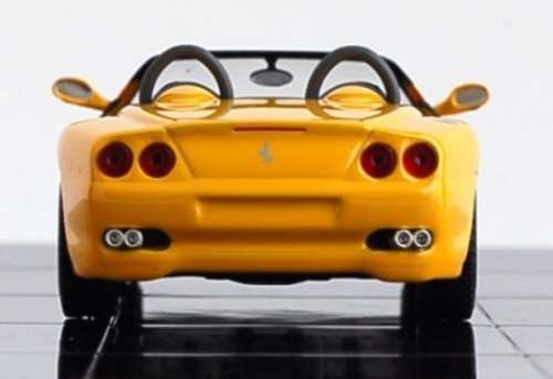 Ferrari 550 Barchetta 2000 yellow 1/43 IXO NEW+boxed  #4938 instant wheels