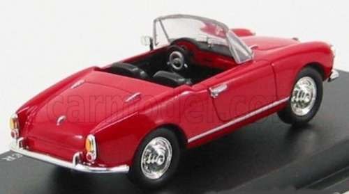 Alfa Romeo Giulietta Spyder 1956 red 1/43 IXO NEWinBlister #5450 instant wheels
