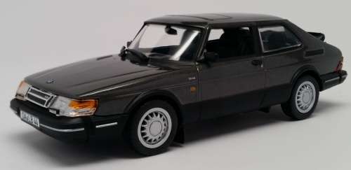 SAAB 900S 1989 black 1/43 IXO NEWinBlister  #5451 instant wheels