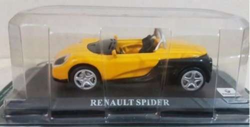 Renault Spider 1995 yellow/black 1/43 IXO NEWinBlister  #5452 instant wheels