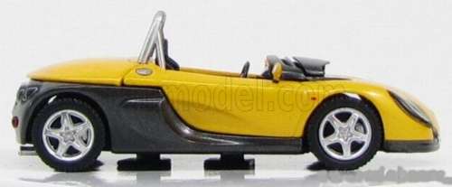 Renault Spider 1995 yellow/black 1/43 IXO NEWinBlister  #5452 instant wheels