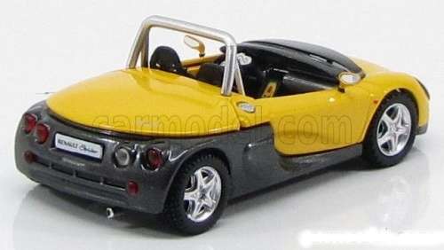 Renault Spider 1995 yellow/black 1/43 IXO NEWinBlister  #5452 instant wheels