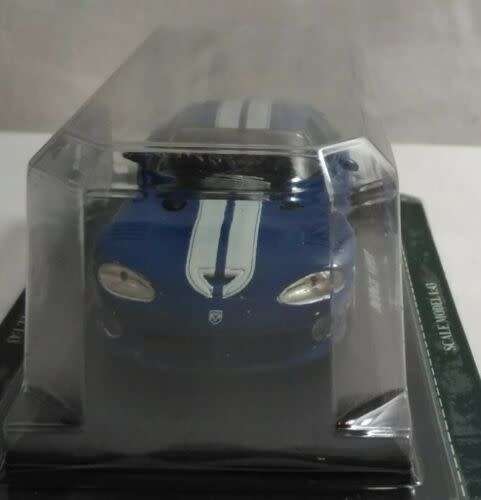 Dodge Viper GTS 2001 blue/white stripes 1/43 IXO NEWinBlister  #5453 instant wheels