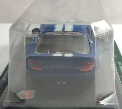 Dodge Viper GTS 2001 blue/white stripes 1/43 IXO NEWinBlister  #5453 instant wheels