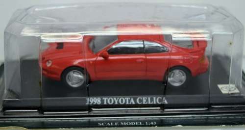 Toyota Celia 1998 red 1/43 IXO NEWinBlister  #5454 instant wheels