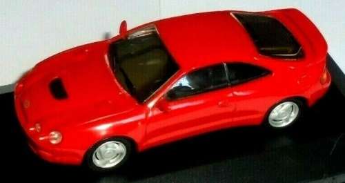 Toyota Celia 1998 red 1/43 IXO NEWinBlister  #5454 instant wheels