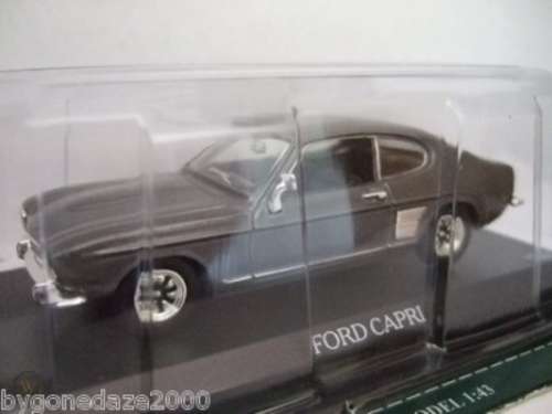Ford Capri 2300 GT 1969-1972 dark grey 1/43 IXO NEWinBlister  #5456 instant wheels
