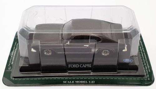Ford Capri 2300 GT 1969-1972 dark grey 1/43 IXO NEWinBlister  #5456 instant wheels