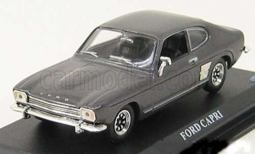 Ford Capri 2300 GT 1969-1972 dark grey 1/43 IXO NEWinBlister  #5456 instant wheels