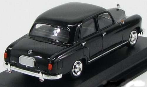 Mercedes-Benz 180 (W120 Ponton) 1961 black 1/43 IXO NEWinBlister  #5457 instant wheels