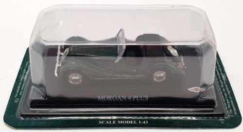 Morgan 4 Plus Roadster 1967 green 1/43 IXO NEWinBlister  #5458 instant wheels