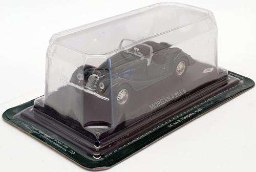 Morgan 4 Plus Roadster 1967 green 1/43 IXO NEWinBlister  #5458 instant wheels