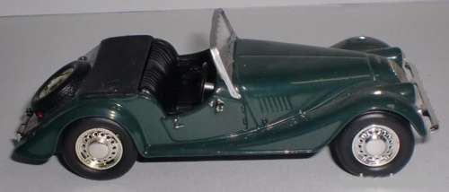 Morgan 4 Plus Roadster 1967 green 1/43 IXO NEWinBlister  #5458 instant wheels
