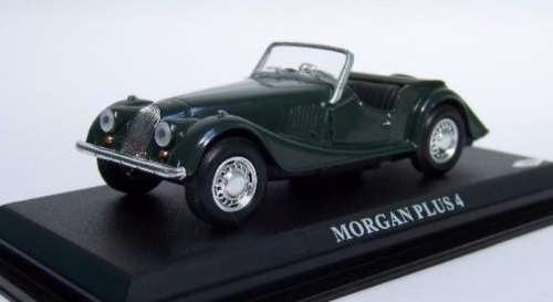 Morgan 4 Plus Roadster 1967 green 1/43 IXO NEWinBlister  #5458 instant wheels