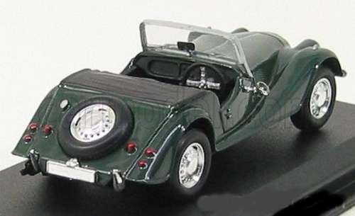 Morgan 4 Plus Roadster 1967 green 1/43 IXO NEWinBlister  #5458 instant wheels