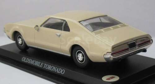 Oldsmobile Tornado 1966 cream 1/43 IXO NEWinBlister  #5459 instant wheels